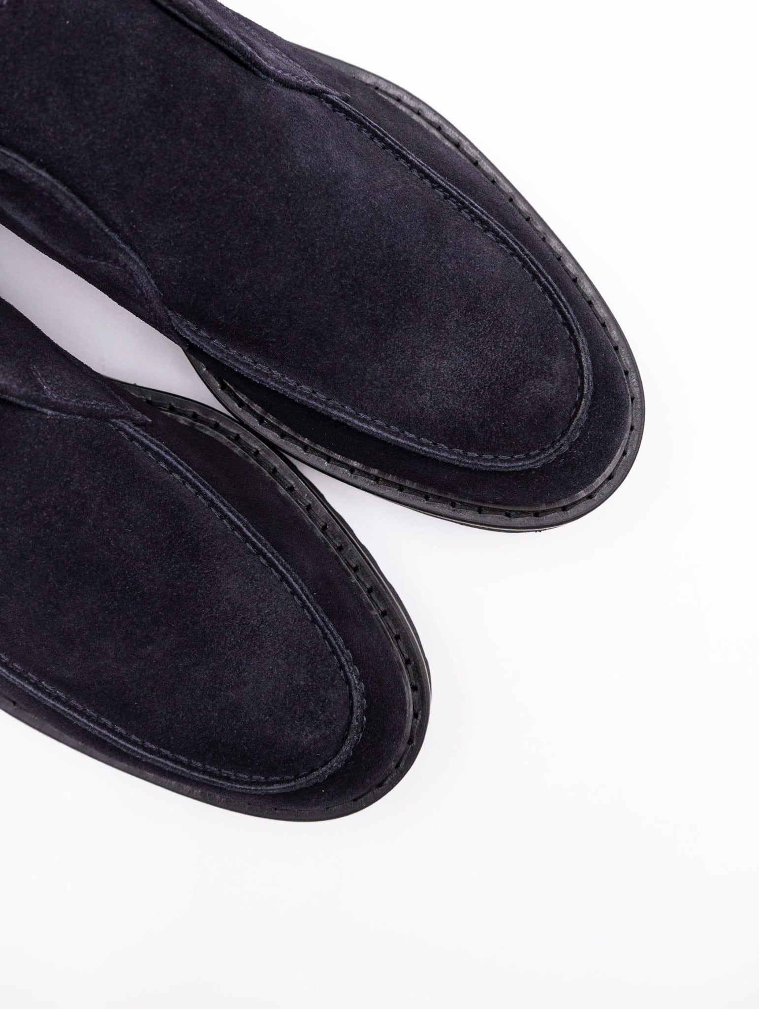 Desert Boot Doucal's in Suede Blu DU3332PHILUF009NB00 Doucal's