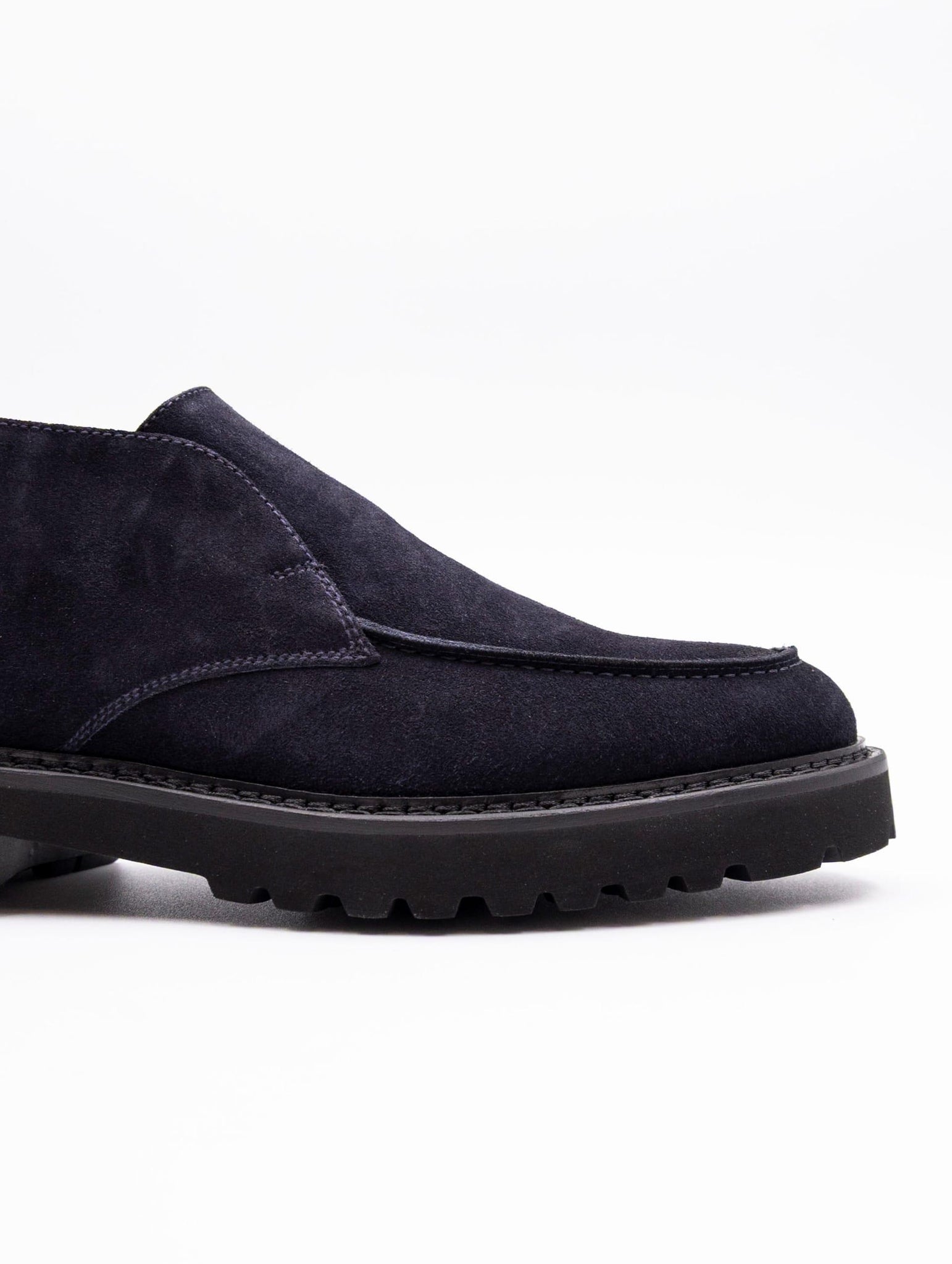 Desert Boot Doucal's in Suede Blu DU3332PHILUF009NB00 Doucal's