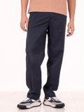 Myths Pants in Navy Cotton and Tencel