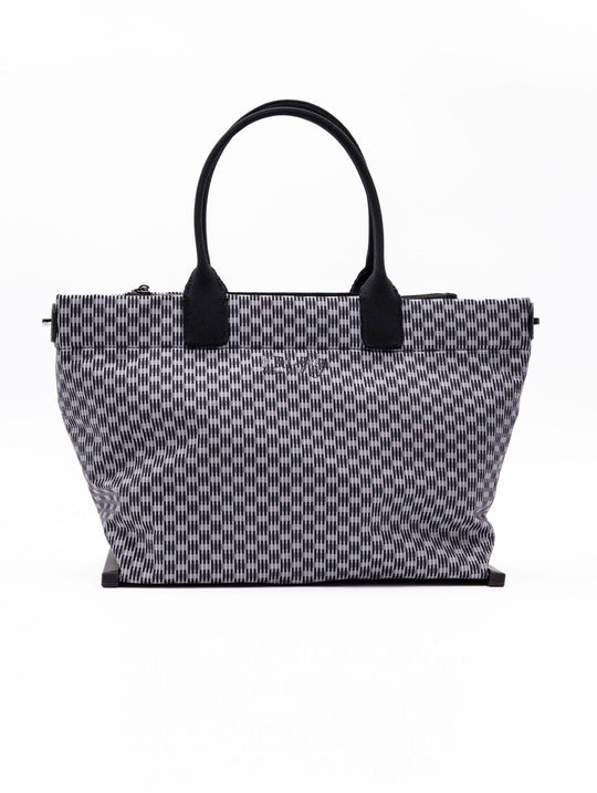 Borsa Marta Fri-Yay in Tessuto Tecnico Grigio e Nero
