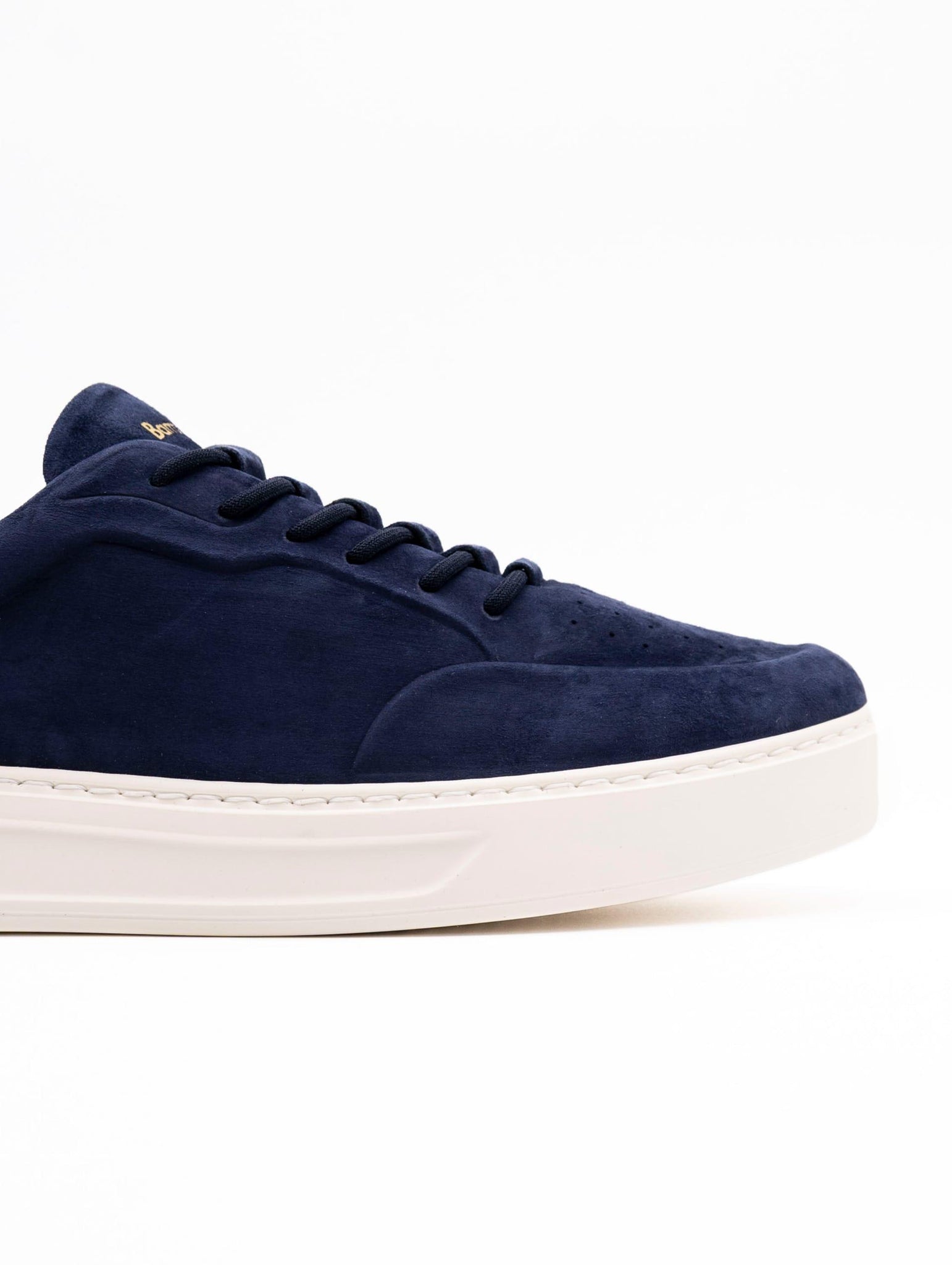Sneaker Barracuda Phoneix in Suede Blu BU3510602 Barracuda