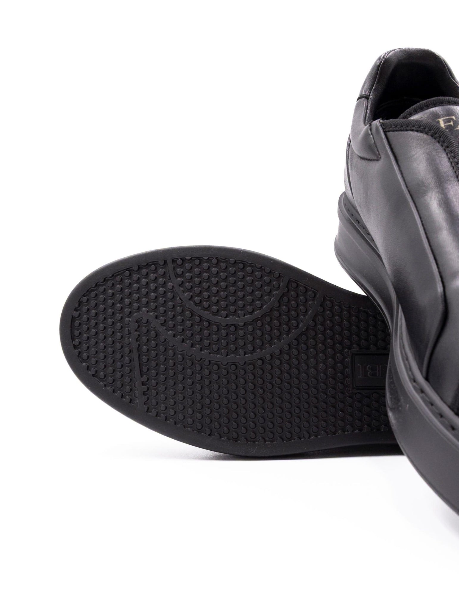 Sneaker Fabi in Pelle Nera FU1235900 Fabi