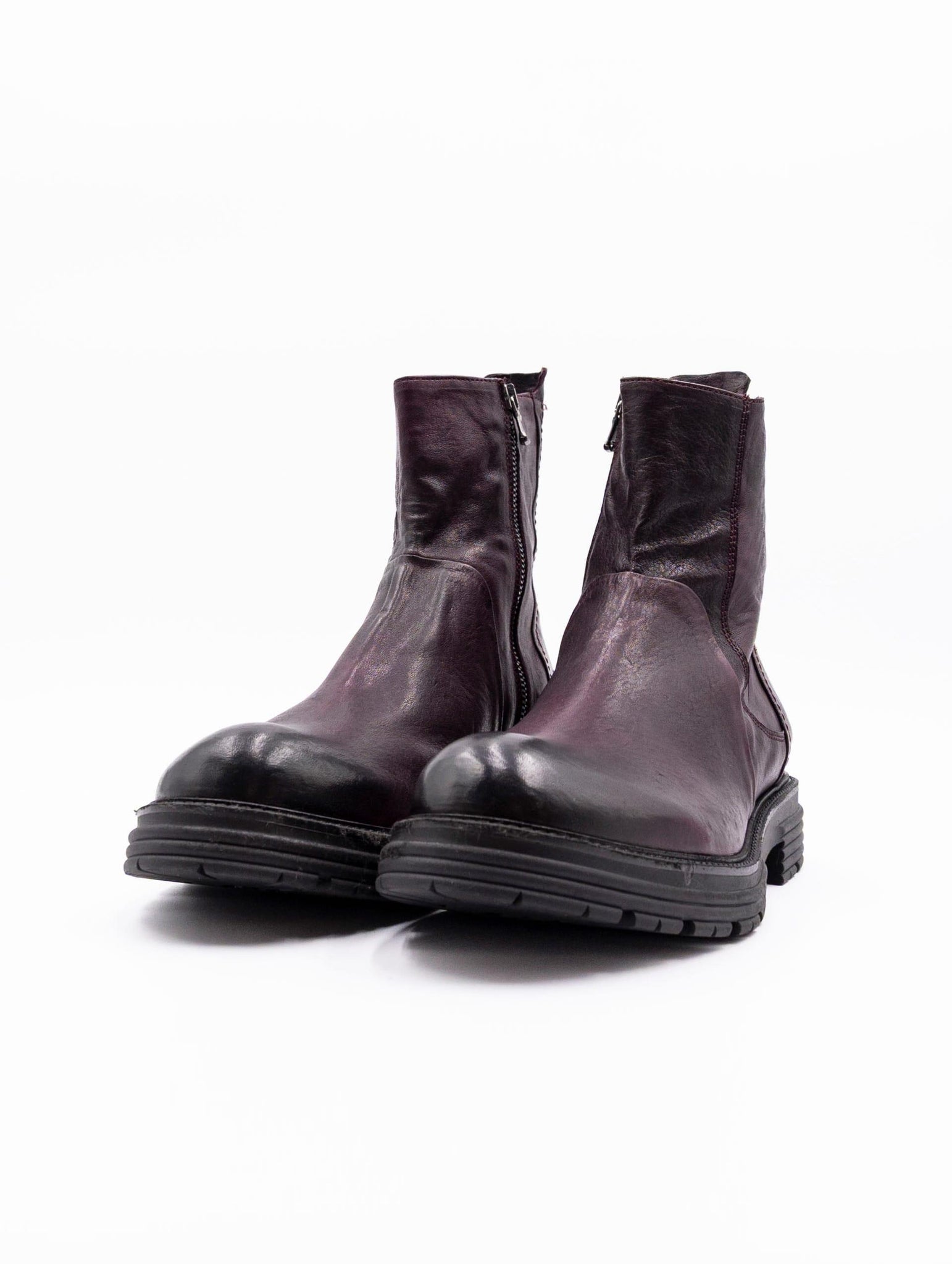 Beatles Four Stroke in Pelle Barolo BERLIN44 Four Stroke