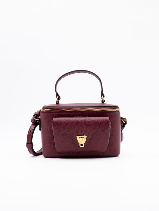 Minibag  Coccinelle in Pelle Martellata Ribes