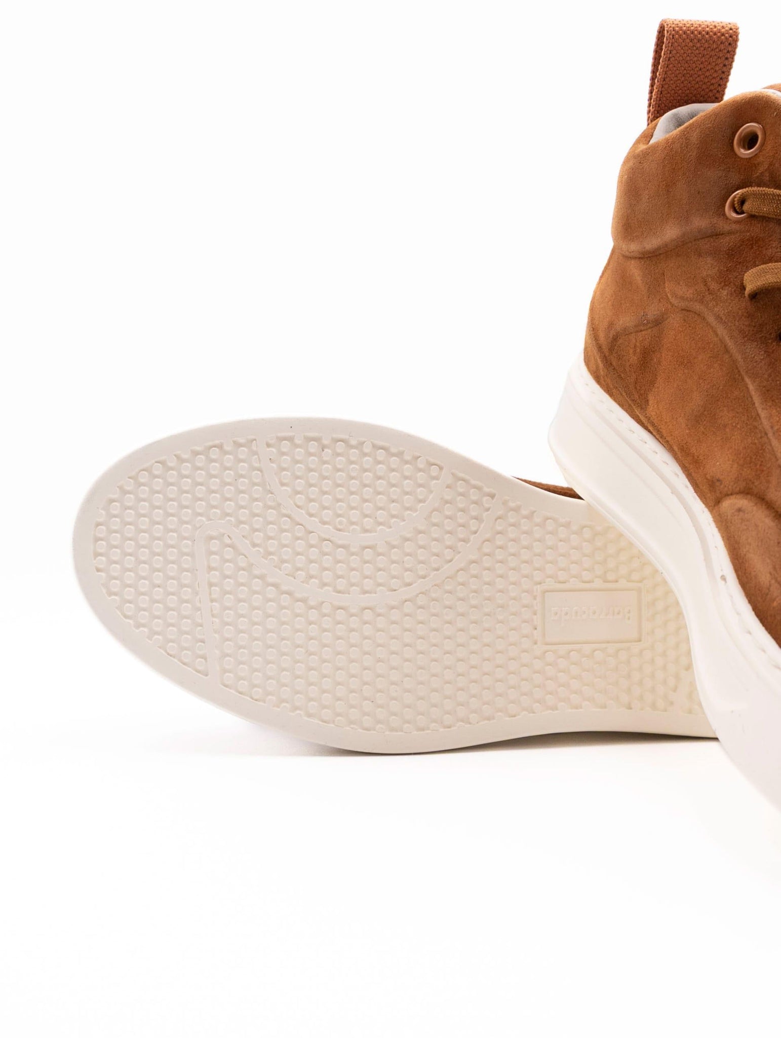 Sneaker Alte Barracuda Jasper in Suede Cognac BU3591815 Barracuda