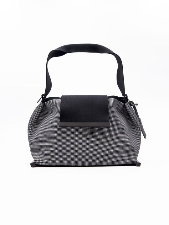 Borsa Fri-Yay in Maglia Nera e Bianca