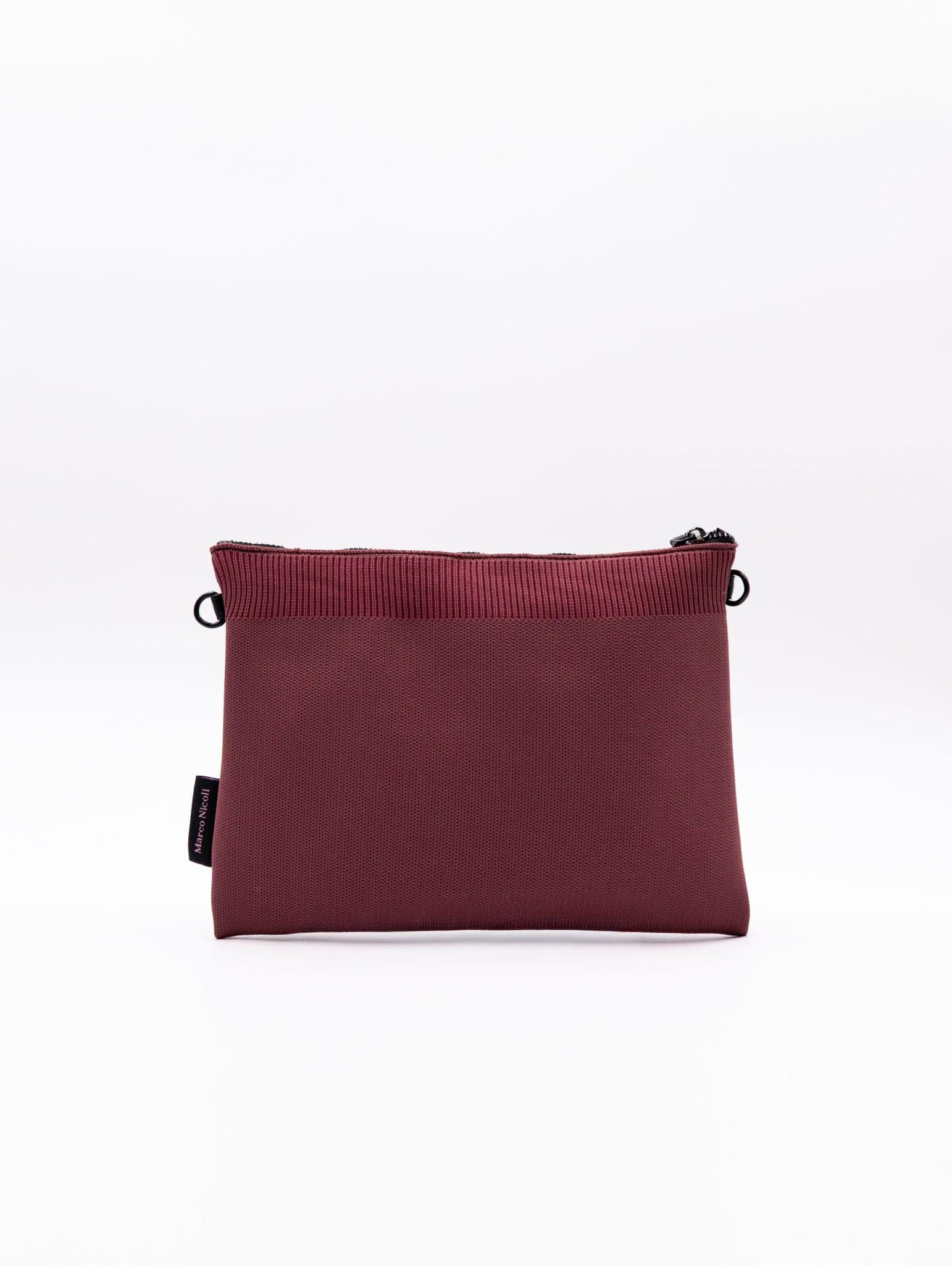 Pochette Fri-yay in Maglia Ciliegia e Nero ERP_1231POCKET Fri-Yay