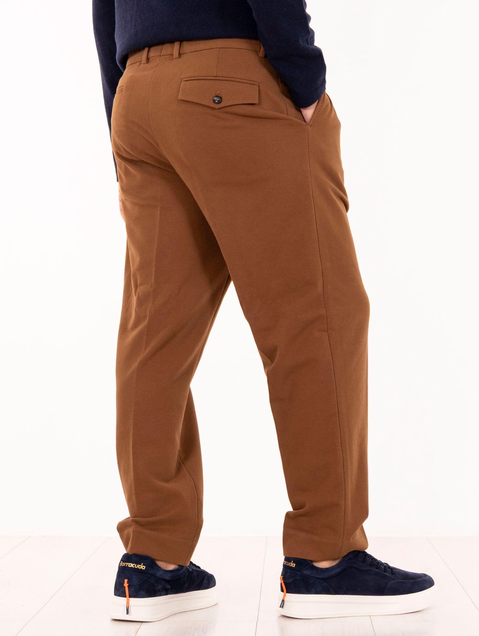 Pantalone Circolo 1901 in Jersey Terra CN49281168 Circolo 1901