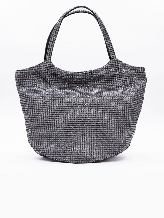 Borsa Armando Medium L'aura Argento