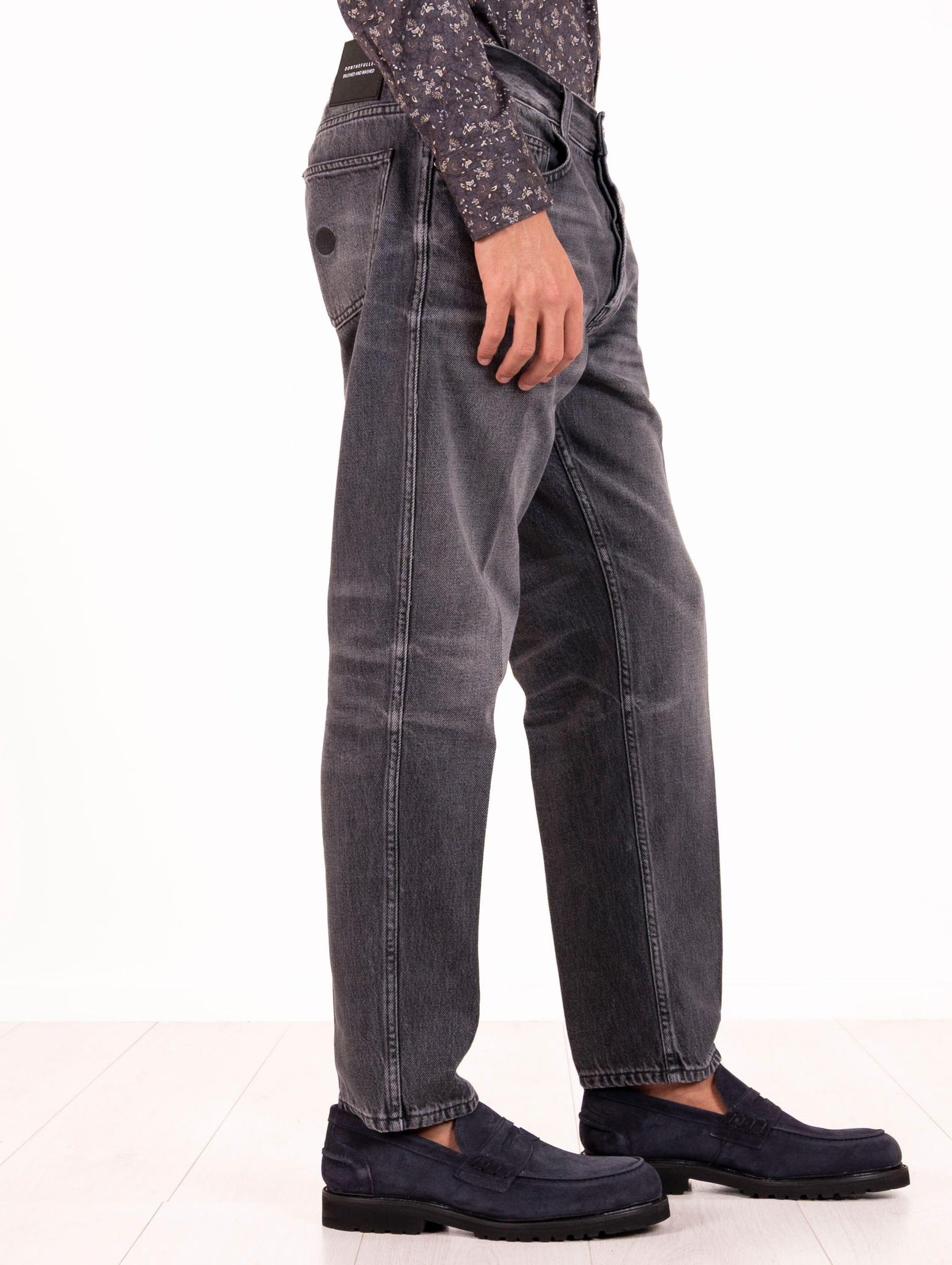 Jeans Seoul Don The Fuller Denim Grigio SEOULDTFABBM2F5044 Don The Fuller