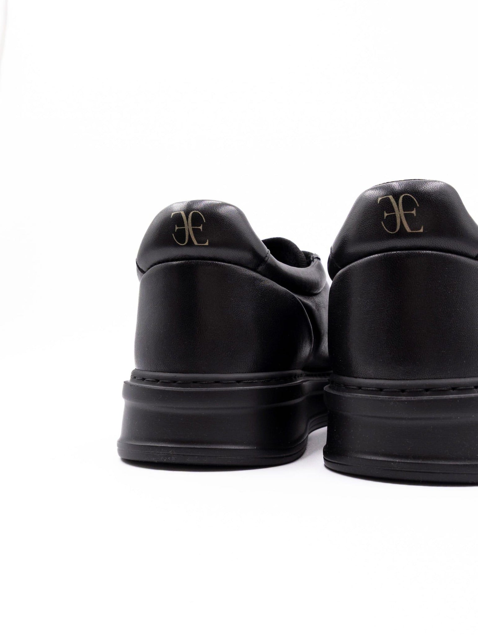 Sneaker Fabi in Pelle Nera FU1235900 Fabi