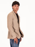 L.B.M. 1911 Jacket in Virgin Wool Sand
