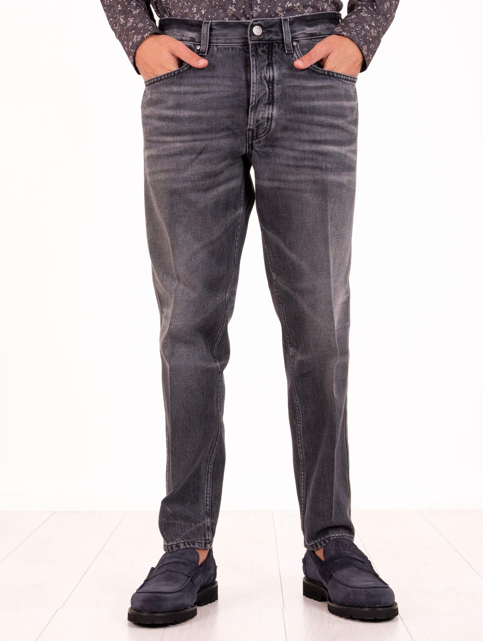 Jeans Seoul Don The Fuller Denim Grigio SEOULDTFABBM2F5044 Don The Fuller