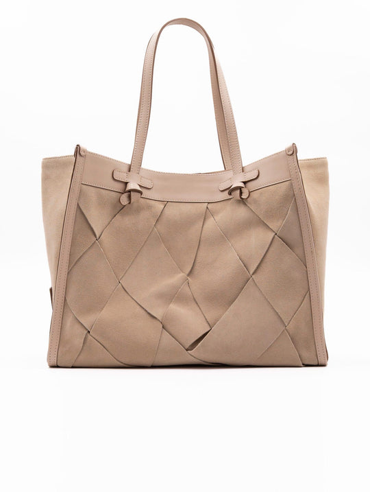 Marcella by Gianni Chiarini in Nude Suede