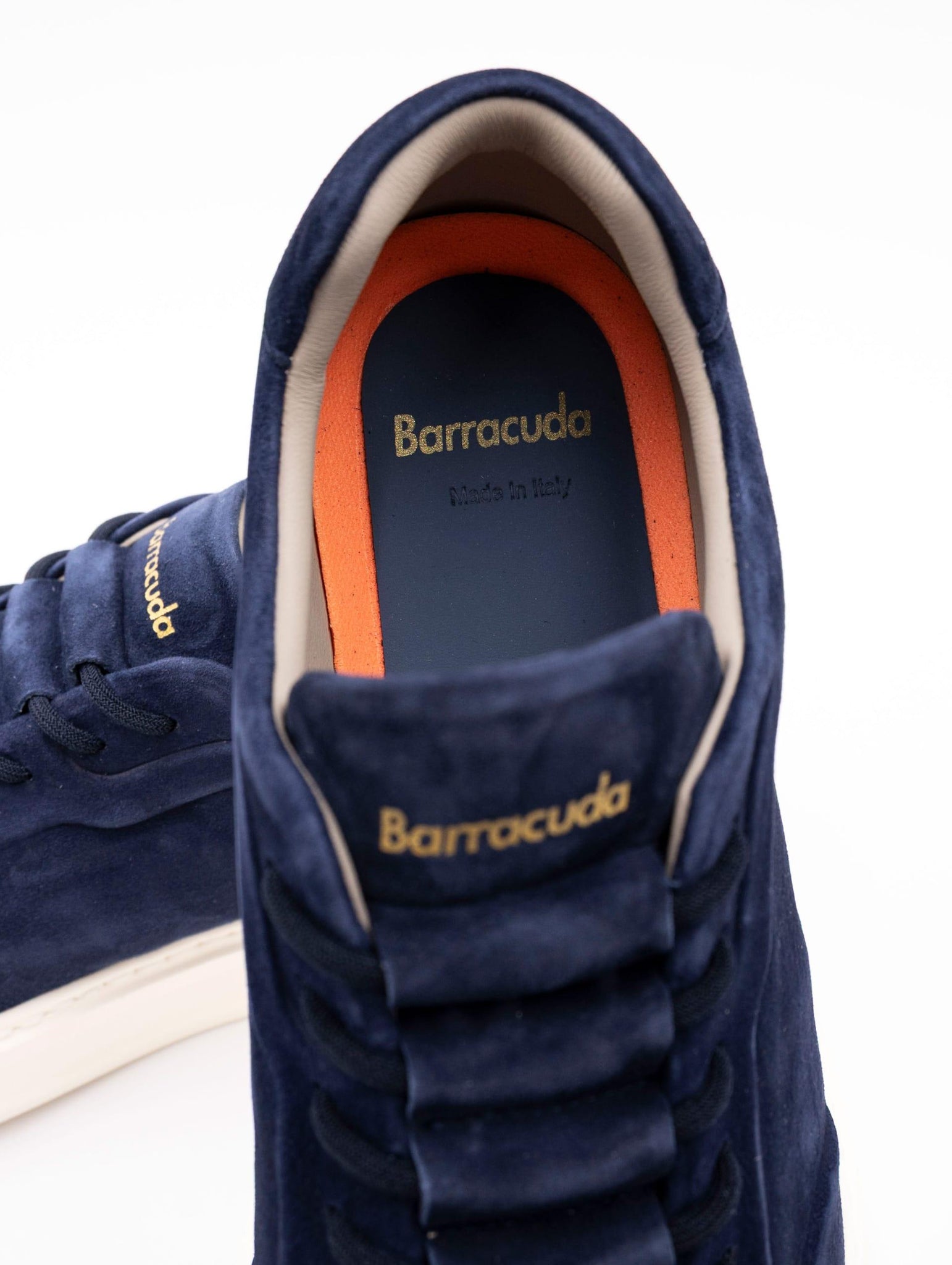 Sneaker Barracuda Phoneix in Suede Blu BU3510602 Barracuda