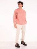 Roberto Collina Sweater in Pink Cotton Blend