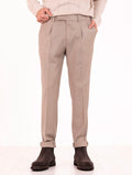 Pantalone Devorè in Lana Torotora