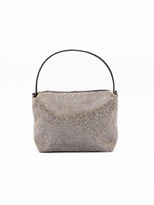 Borsa Astuccio Baby L'aura Argento