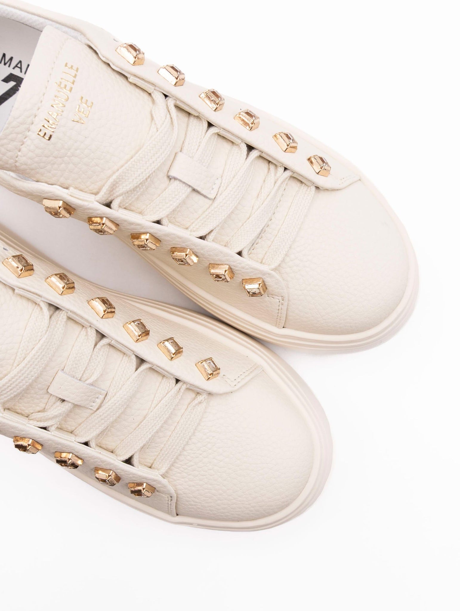 Sneakers Platform Emanuelle Vee Avorio 452P-503-15-P13IVORY Emanuelle Vee