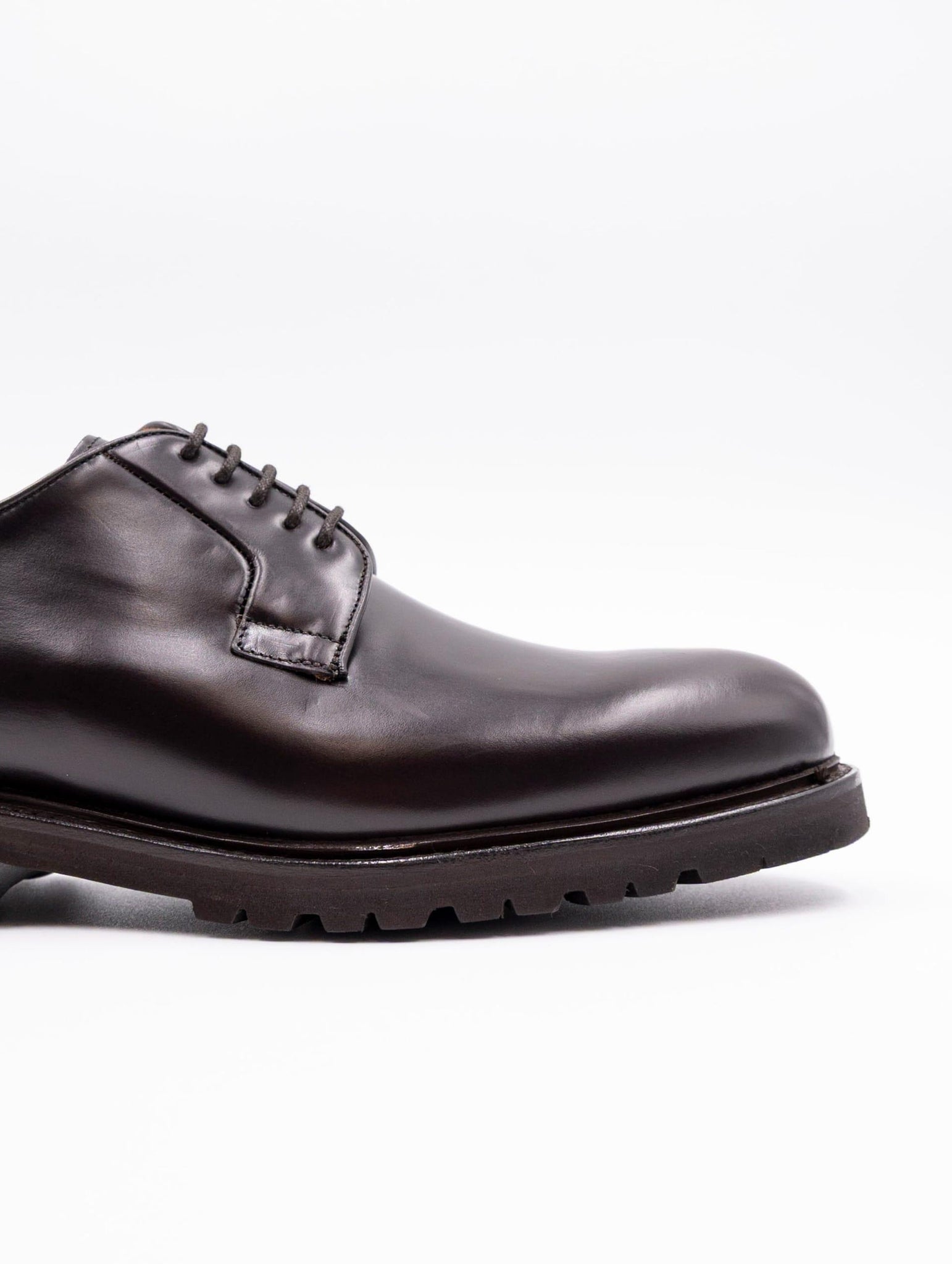 Derby Goodyear Berwick 1707 Fondo Gomma in Pelle Marrone 5635HO768ROISMARRON Berwick 1707