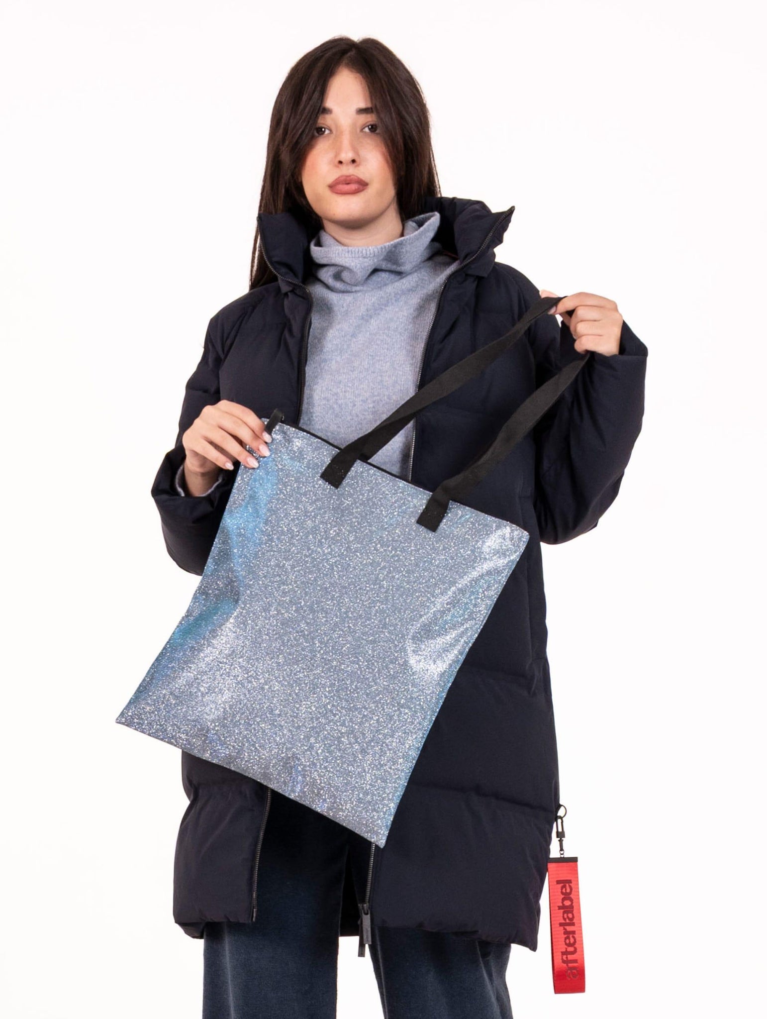 Shopping Small Zip L'aura Jeans SHOPPINGSMALLZIPJEANS L'AURA