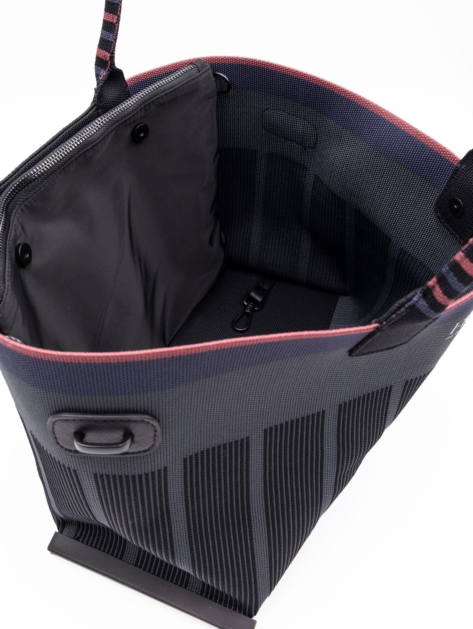 Borsa Marta Fri-yay in Maglia Grigia e Nera FM_1207RIPS Fri-Yay