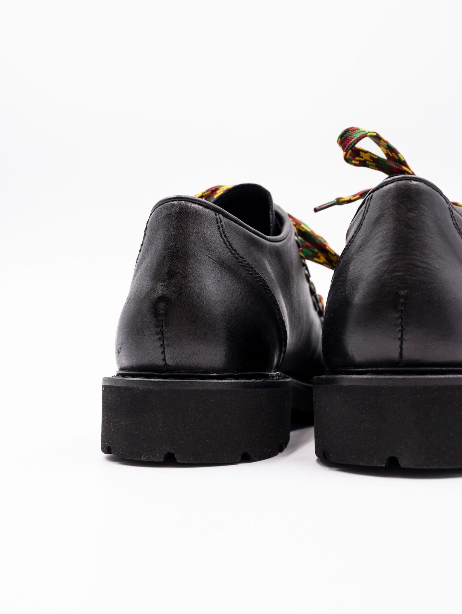Stringata Merano Calf in Pelle Nera MERANOCALFBLK Kjore Project
