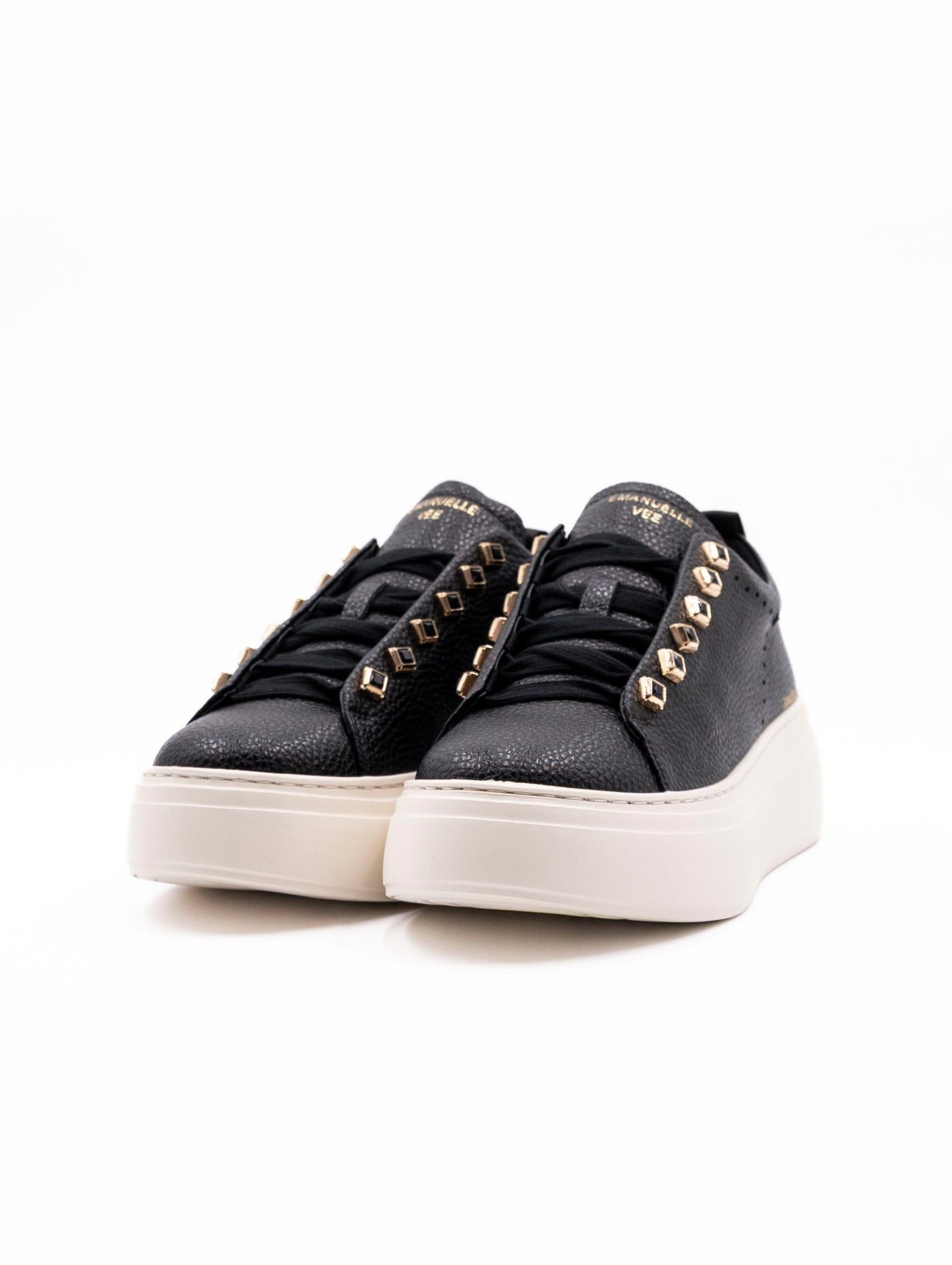Sneakers Platform Emanuelle Vee Nera 452P-503-15-P13BLACK Emanuelle Vee