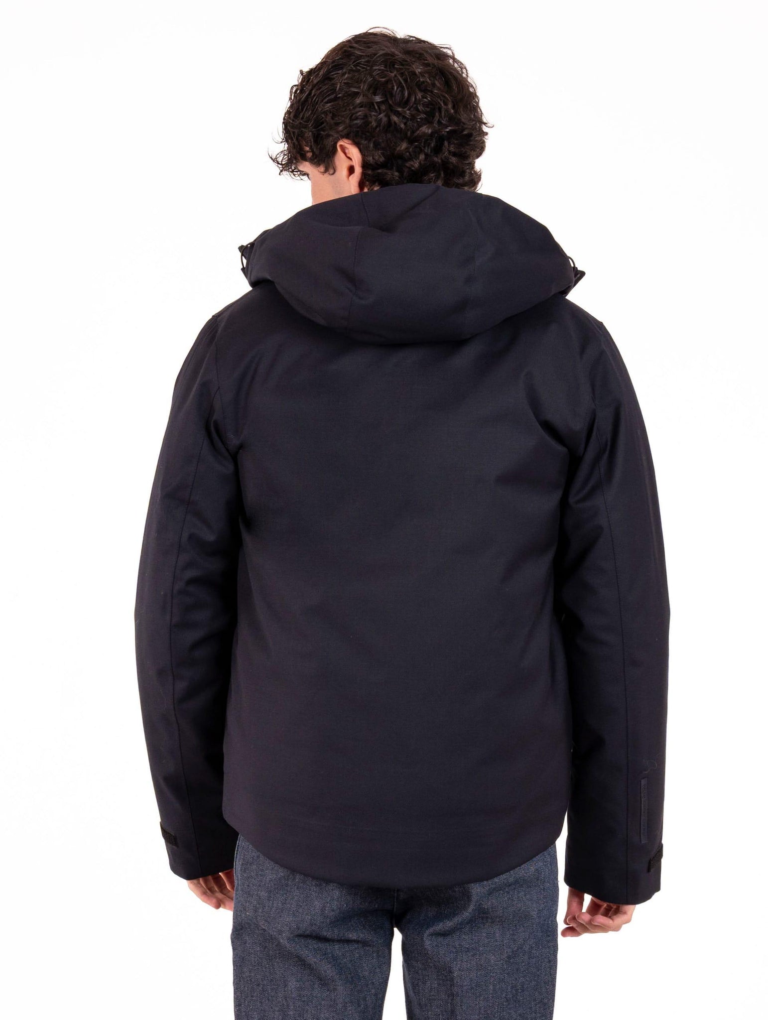 Giubbino Haneda People of Shibuya In Lana Tecnica Navy HANEDAPM947790 People of Shibuya