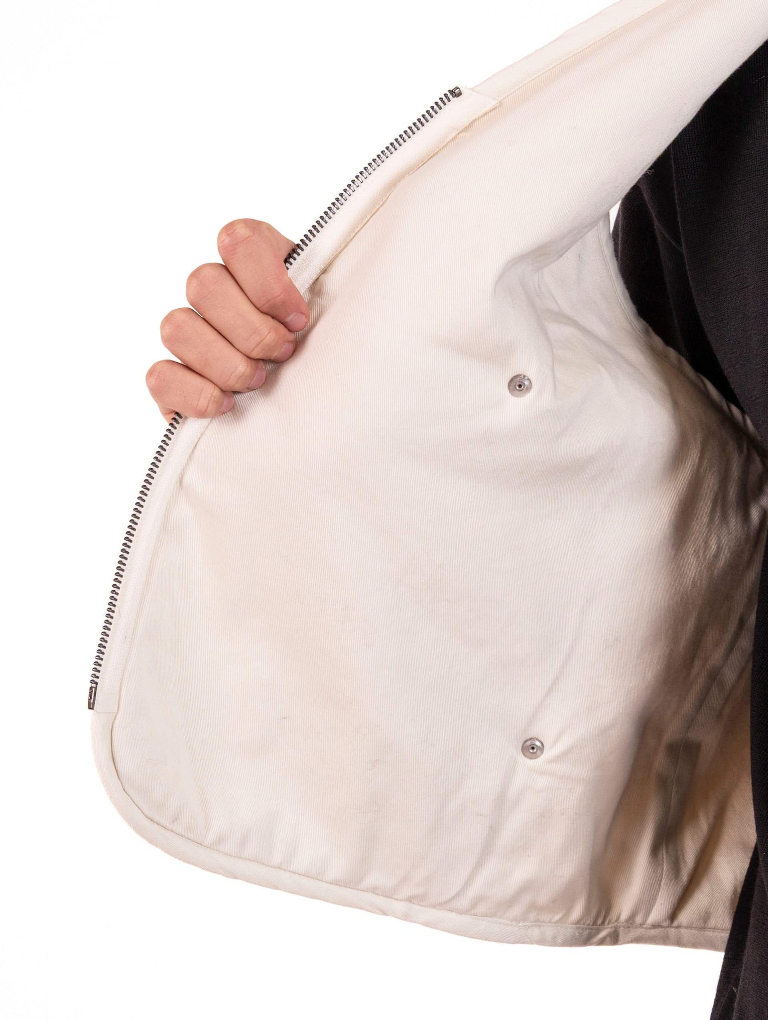 Gilet Maison Crazy Worker Teddy Panna MORW12UGIL00W3791 MCW 3.2