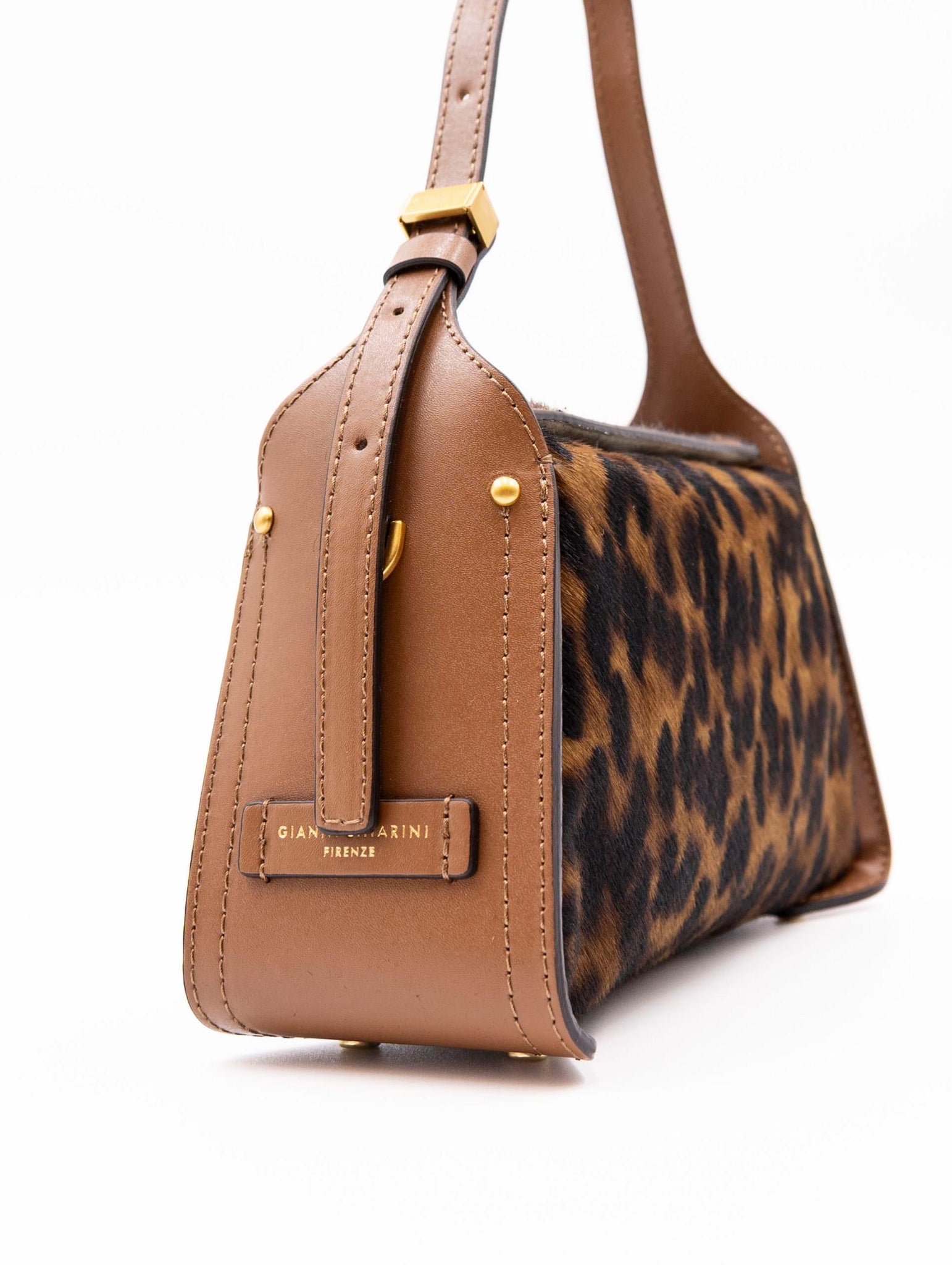 Minibag Penelope Gianni Chiarini in Pelle Lince BS11869CAV-PRCK14351 Gianni Chiarini