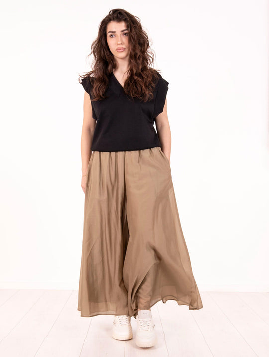 Meimeij Pants in Rope Lyocell