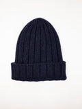 Cappello Daniele Fiesoli aus blauem Cashmere