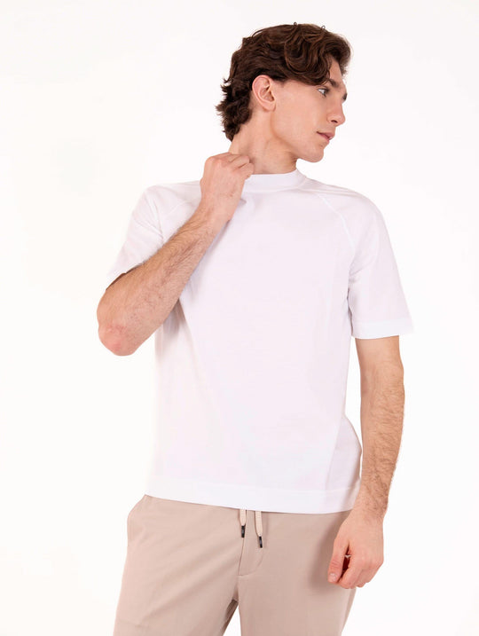 T-shirt Circolo 1901 in Cotone Bianco