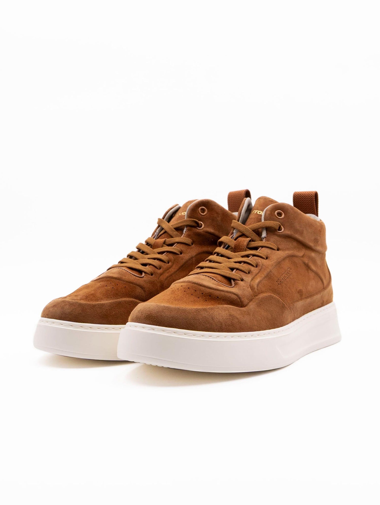 Sneaker Alte Barracuda Jasper in Suede Cognac BU3591815 Barracuda