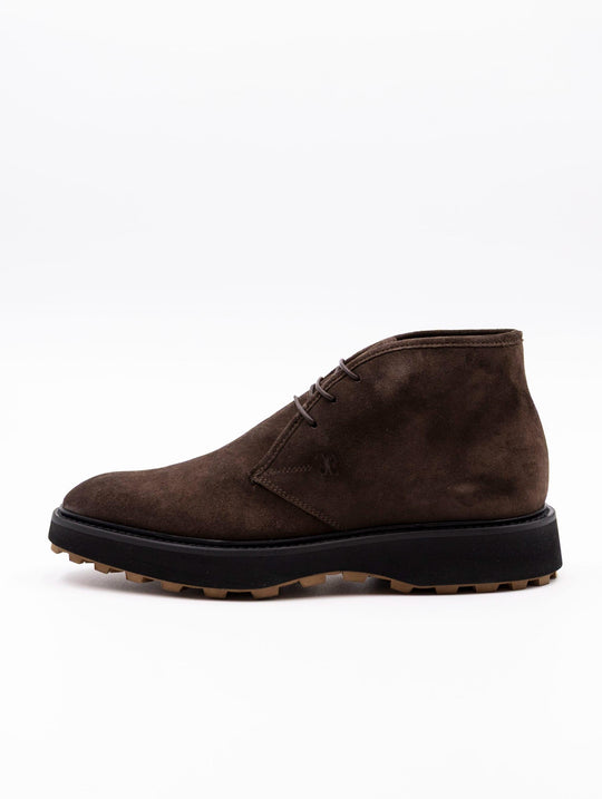 Fabi Polacchina in Ebony Nubuck