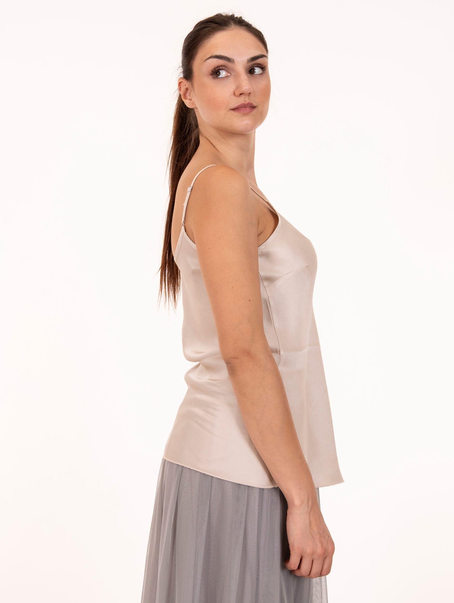 Top Daniele Fiesoli in Viscosa Stretch Lana 326214 Daniele Fiesoli