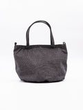 Lua L'aura Lurex Tasche in Dunkelgrau