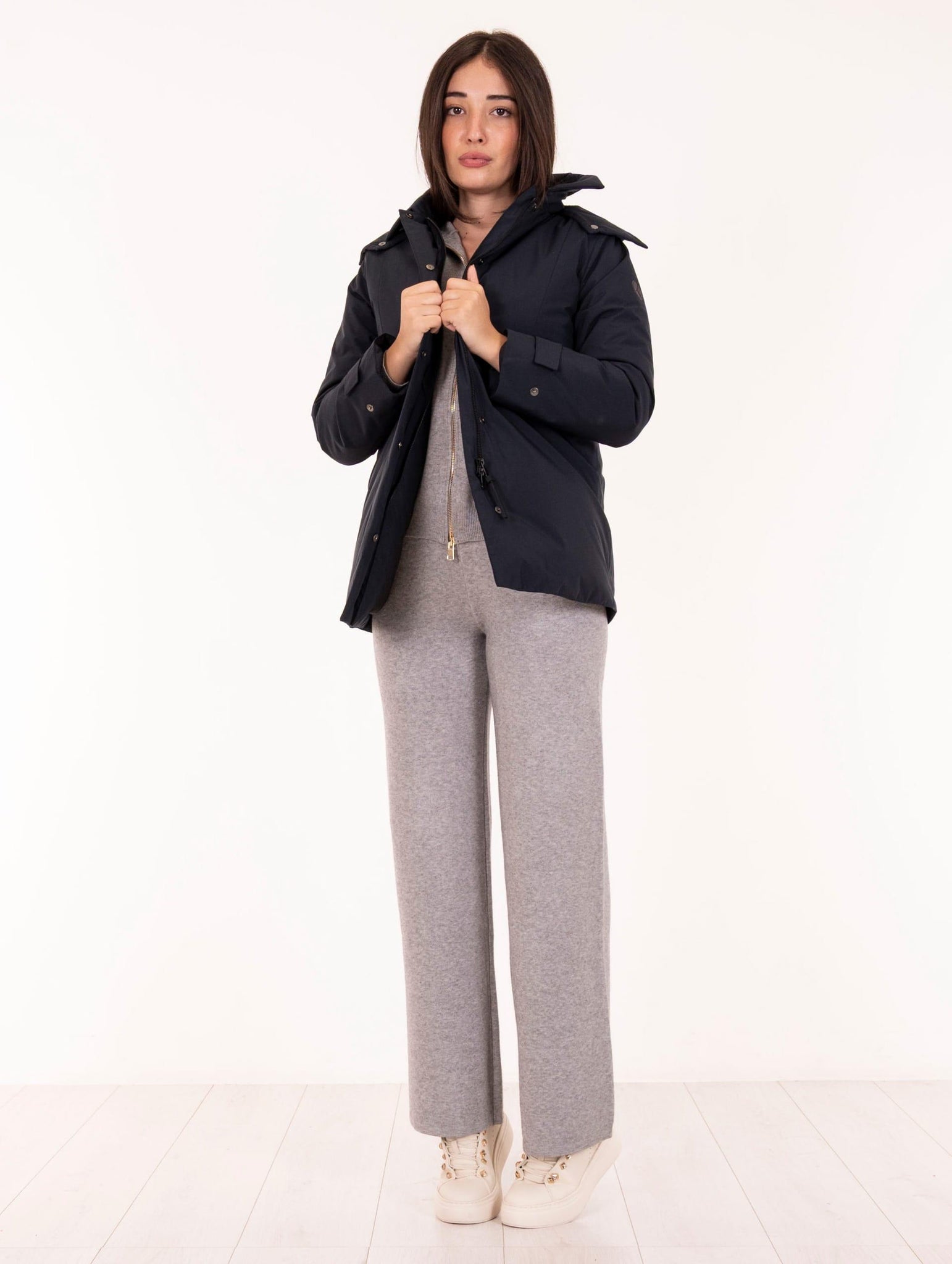 Parka Fumiko People of Shibuya Navy FUMIKOPM773790 People of Shibuya