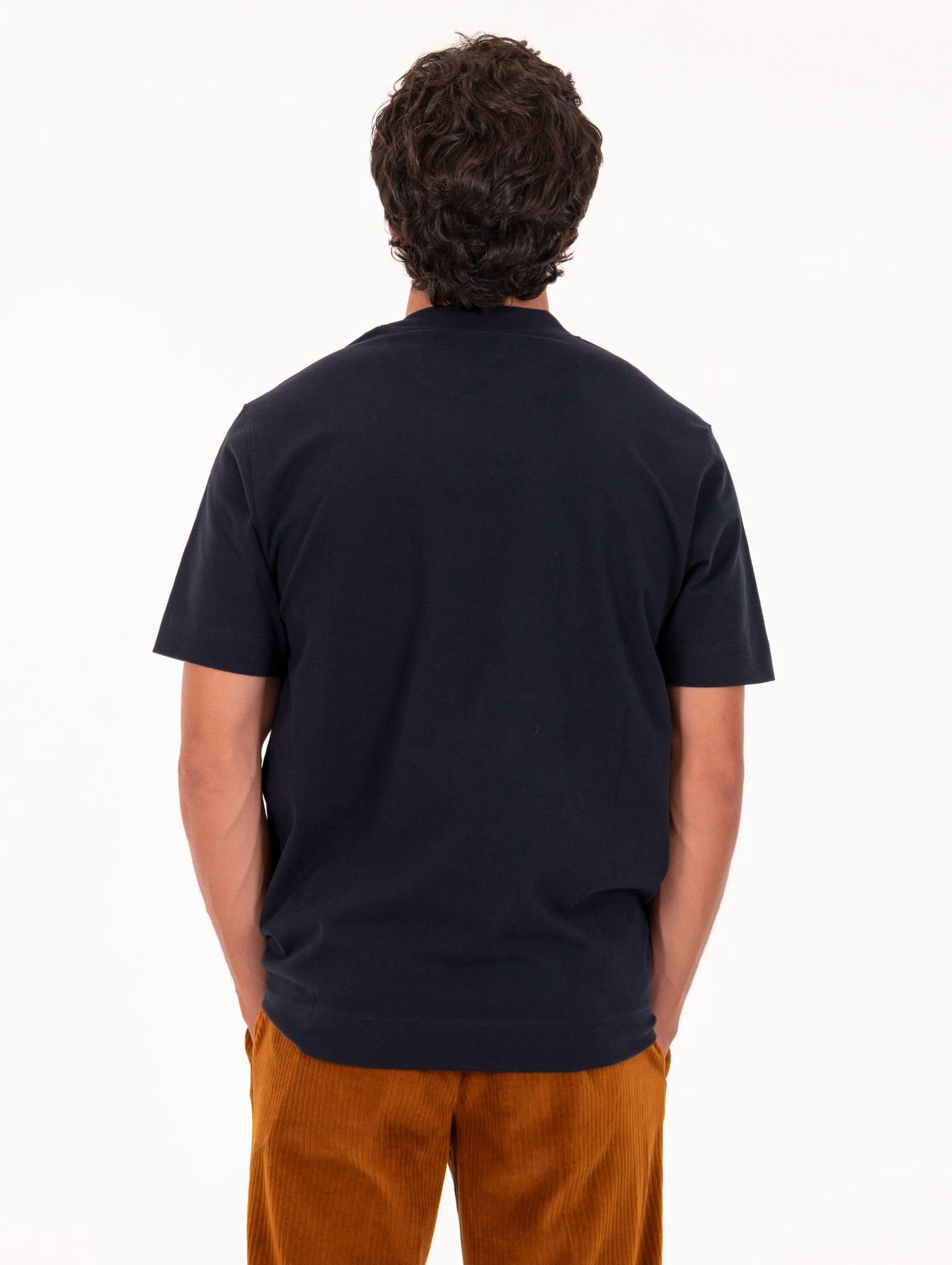 T-Shirt Circolo 1901 Raglan in Jersey Blu Notte CN4952851 Circolo 1901