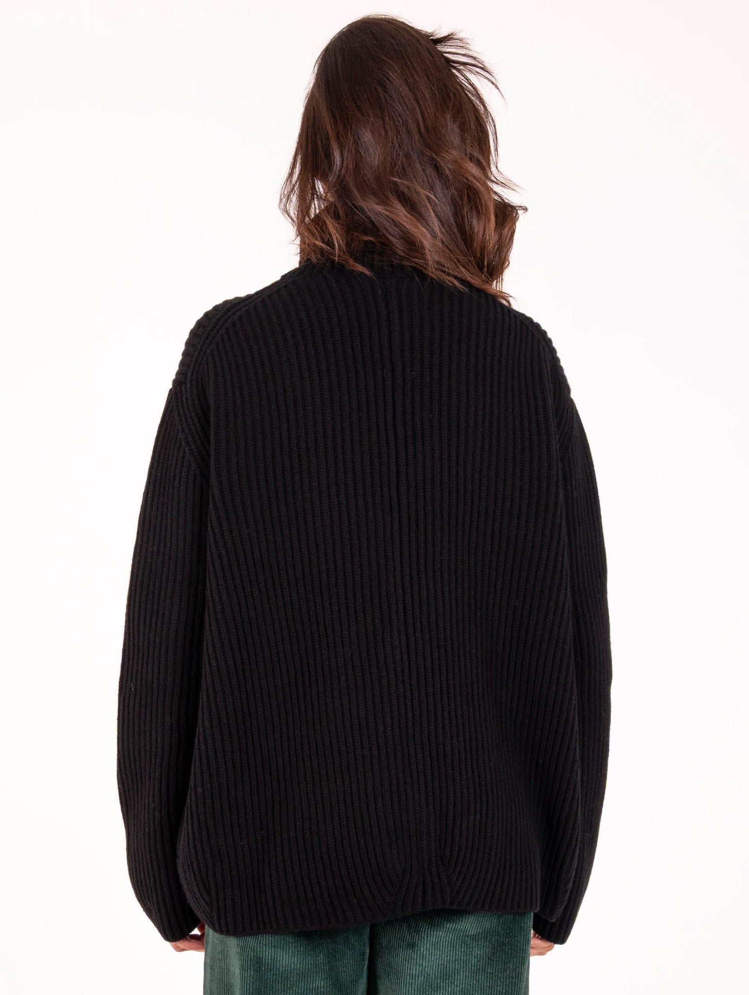 Pull Daniele Fiesoli in Misto Cachemire a Coste Nero 317613 Daniele Fiesoli