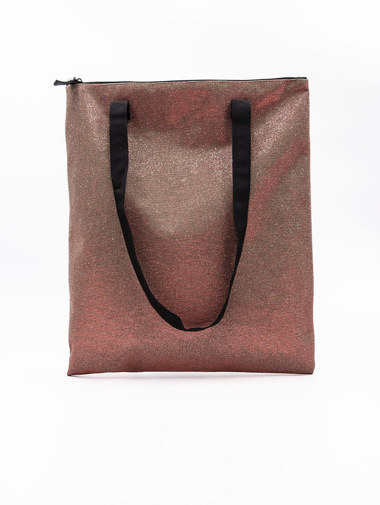 Shopping Zip L'aura Arancio