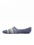 Fantasmini Marcoliani Invisible Touch in Cotone a Righe Denim, Verde e Grigio