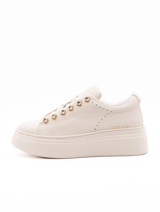 Sneakers Platform Emanuelle Vee Ivory
