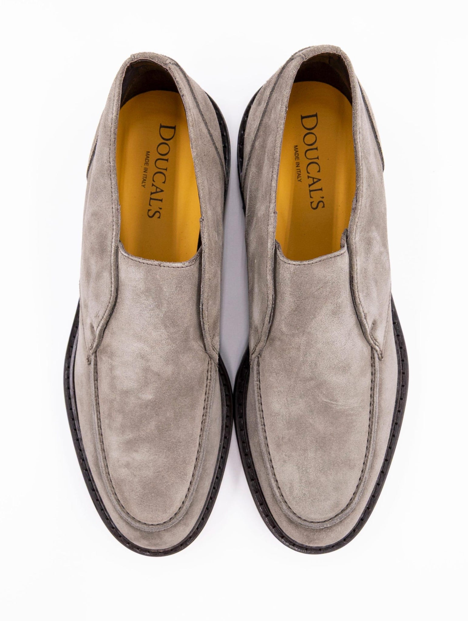 Desert Boot Doucal's in Suede Tortora DU3332PHILUF009TM39 Doucal's