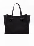 Marcella by Gianni Chiarini in Black Canvas