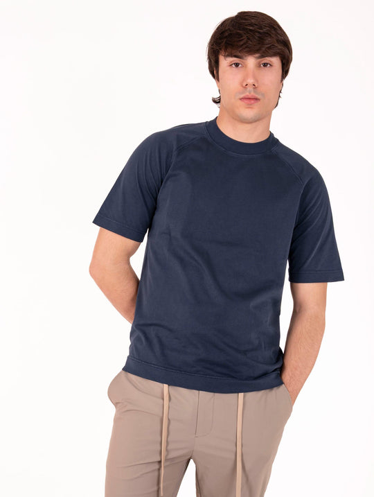 T-shirt Circolo 1901 in Cotone Navy