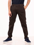 Hose Re-Hash aus Baumwolle und Tencel Testa di Moro