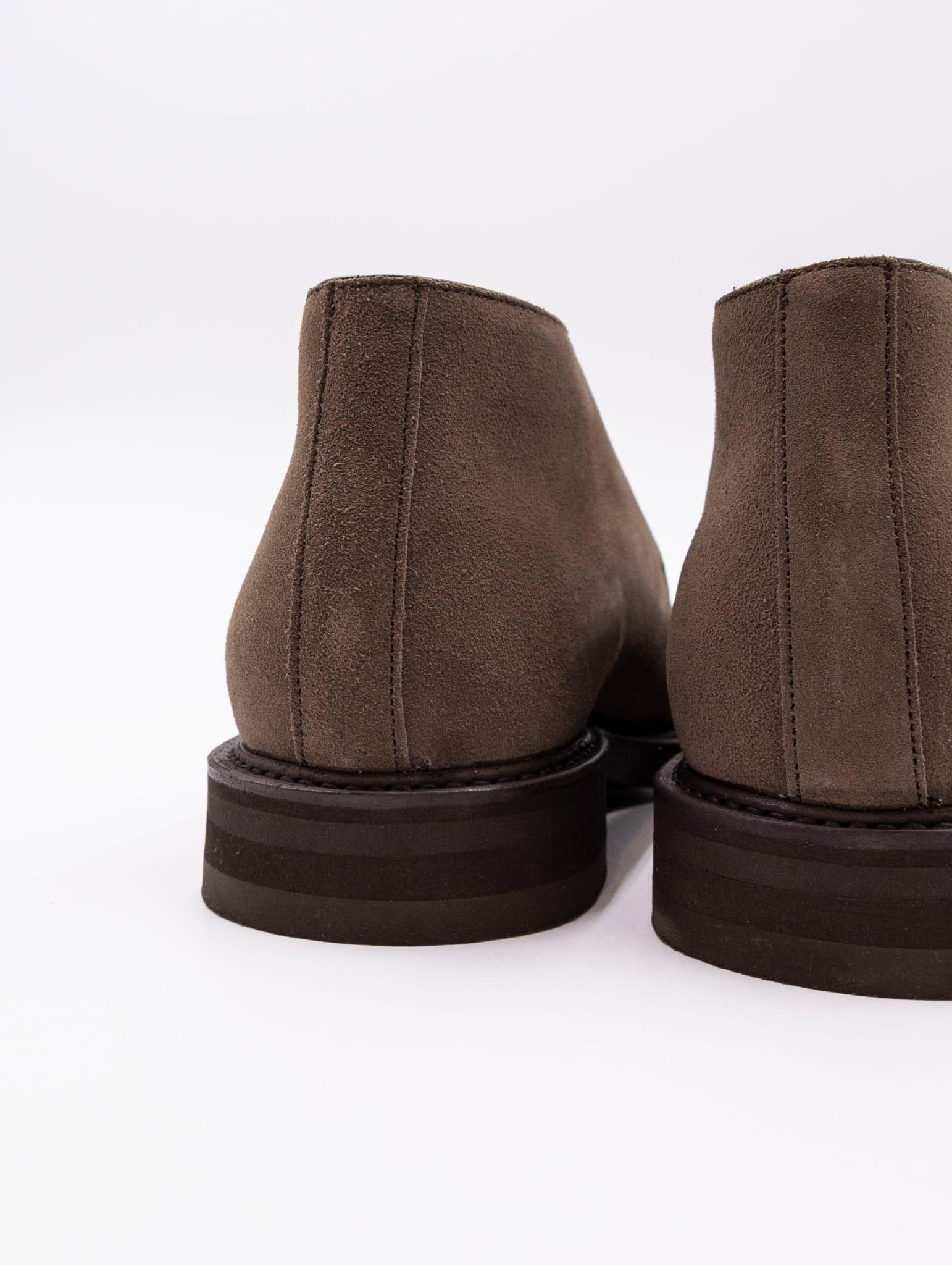 Ankle Boots Berwick 1707 in Suede Marrone 635HO255REPELLOCALFHORN Berwick 1707