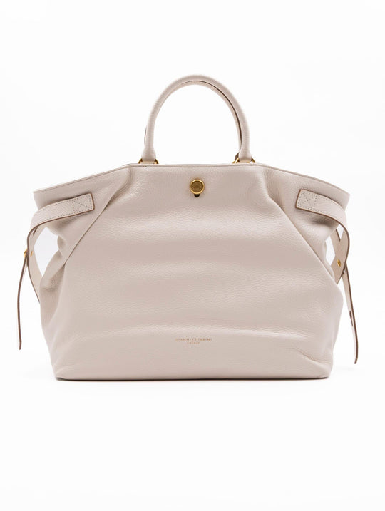 Tasche Claudette Gianni Chiarini aus Marmorfarbenem Leder